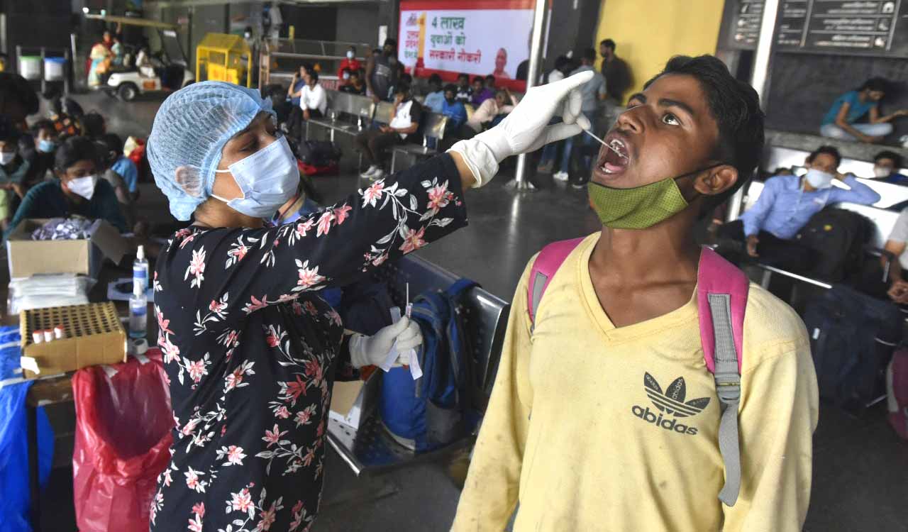 India records 5,221 new COVID-19 cases, 15 fatalities