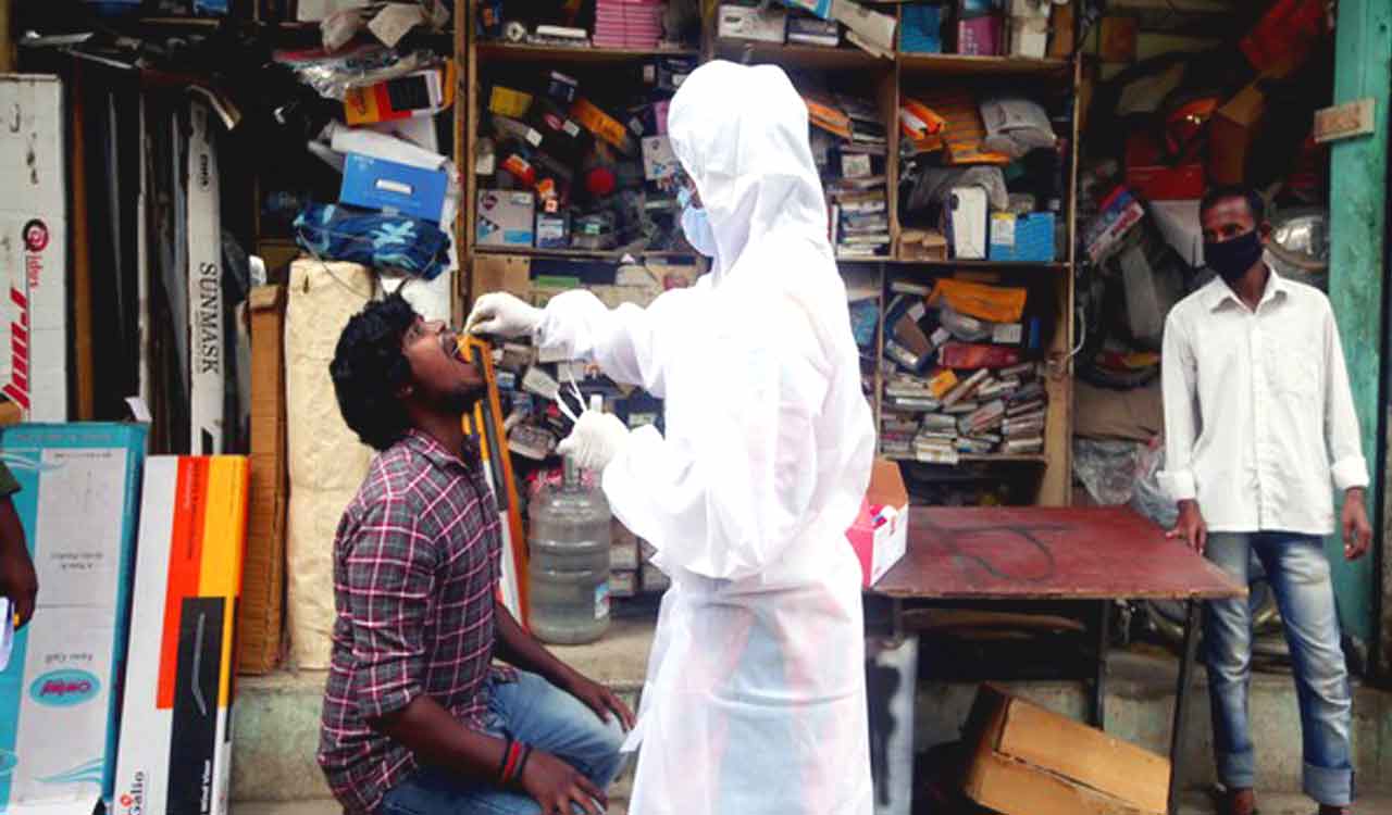 India records 5,383 new COVID-19 cases, 20 fatalities