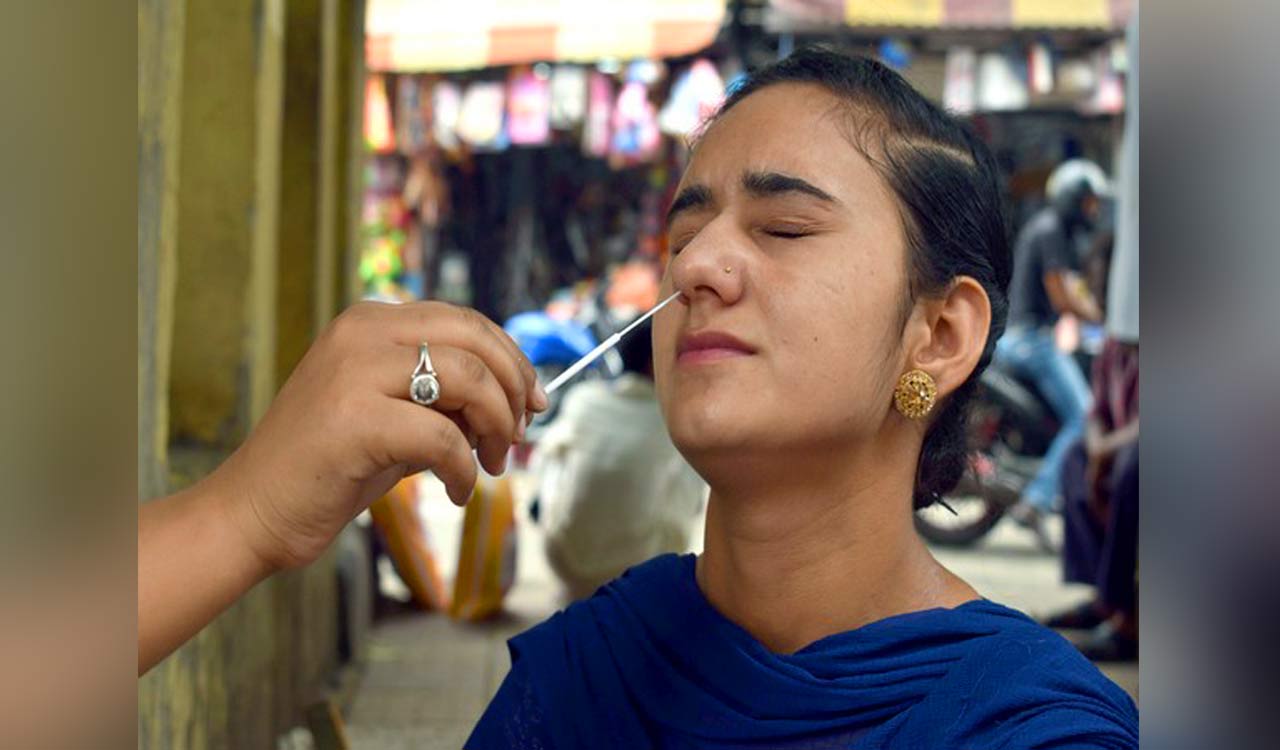 India records 5,443 new COVID-19 cases, 26 fatalities