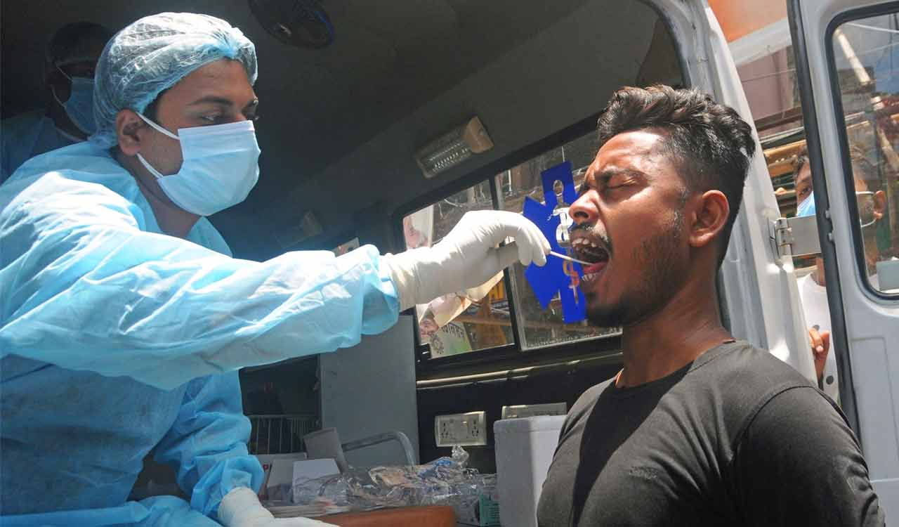 India records 5,554 new Covid-19 cases, 18 deaths