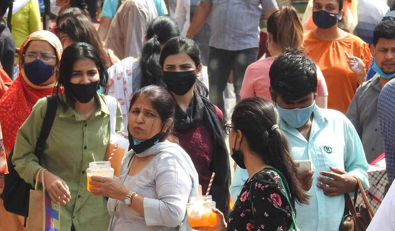 India logs 4,417 fresh Covid cases, 23 deaths