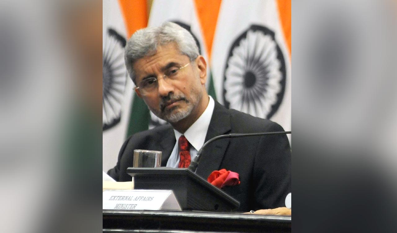 India “restricted” from enhancing ties with Israel earlier due to political reasons: Jaishankar