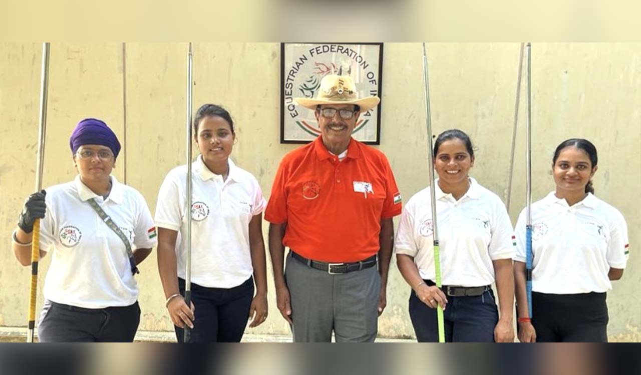 India to participate in Women’s International Tent Pegging Championship for the first time