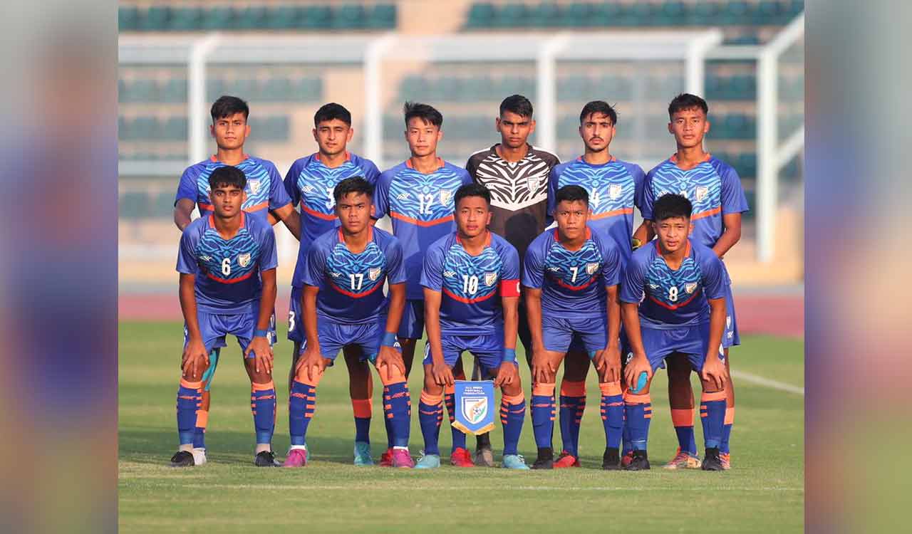 India under-17 men’s football team register 3-1 win over Oman