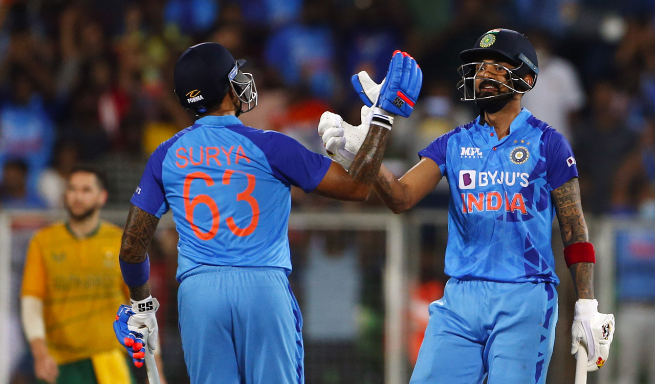 IND vs SA, 1st T20I: Rahul, Suryakumar help India beat South Africa by 8-wickets