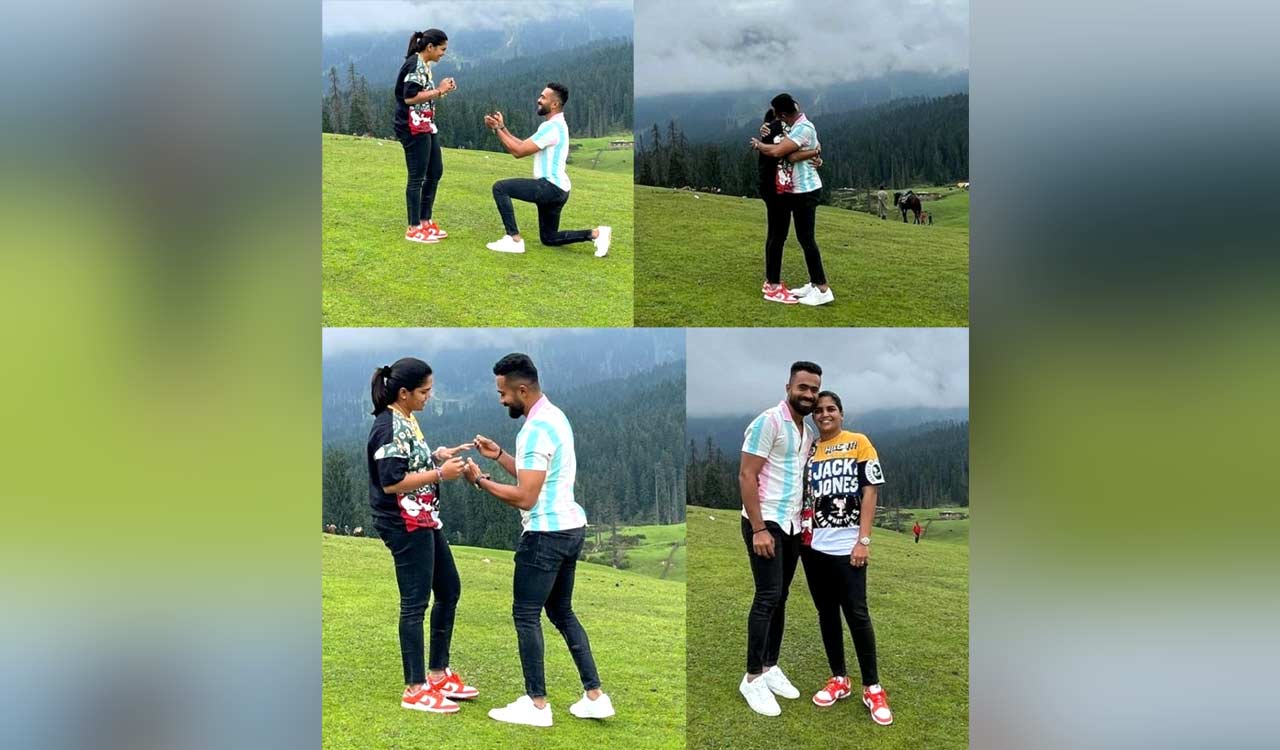 Indian cricketer Veda Krishnamurthy to get engaged, proposal photos go viral