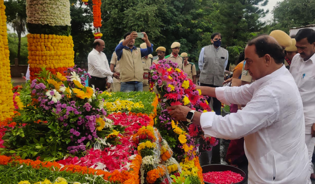 Telangana’s efforts to conserve forests winning accolades across India: Indrakaran