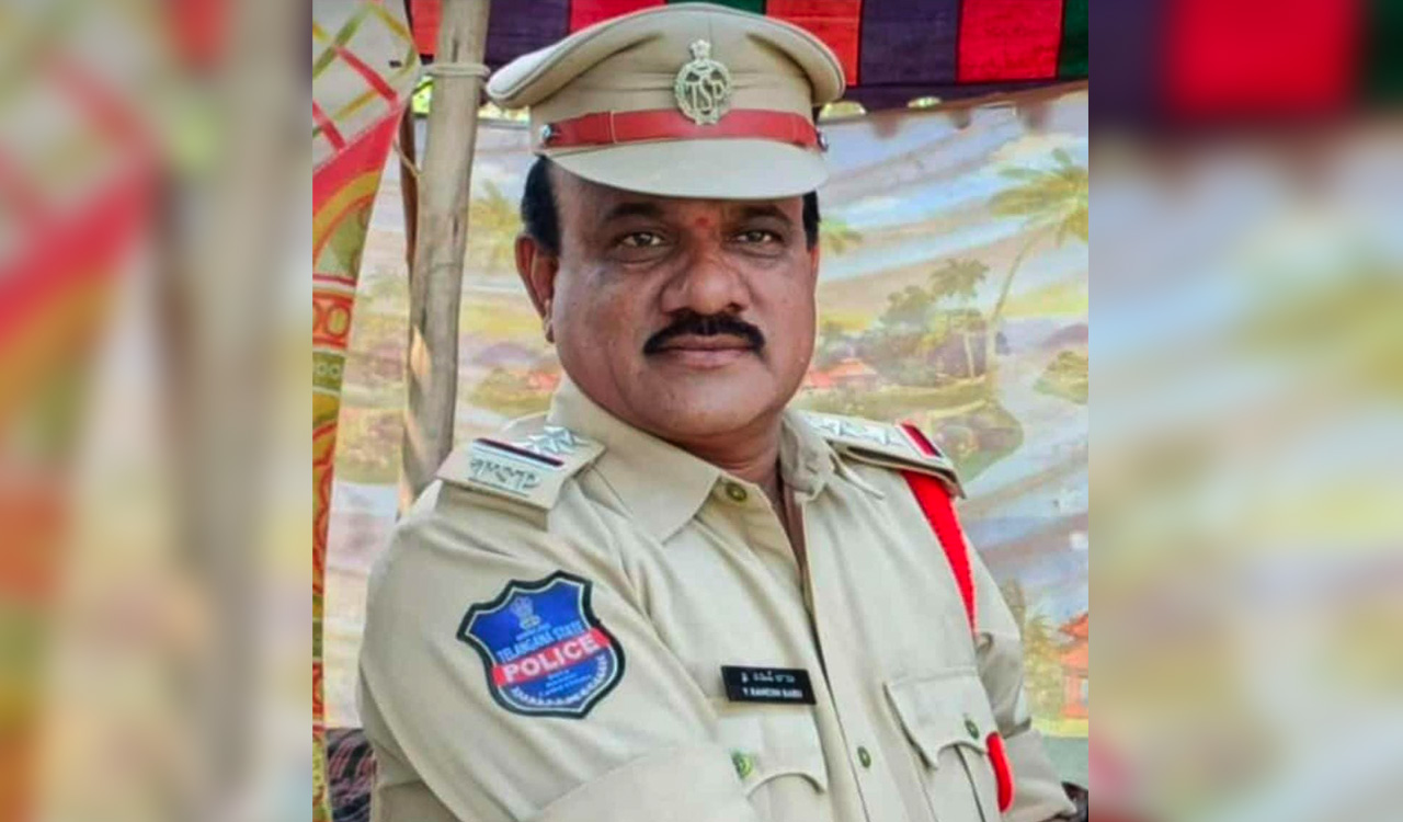 Echoda Inspector Ramesh Babu dies of cardiac arrest in Hyderabad