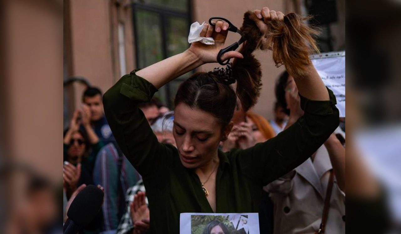 Explained: Why Iranian Women Are Cutting Their Hair And Burning Hijabs ...