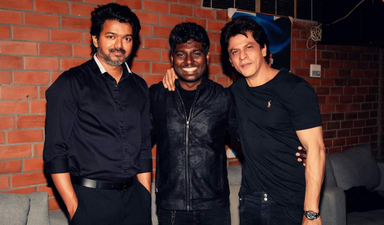 Is Vijay part of Shah Rukh’s ‘Jawan’? Atlee’s latest post leaves fans curious