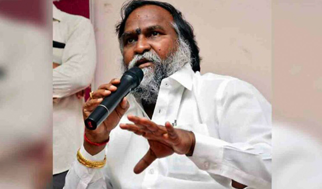 Jagan, Sharmila acting as per BJP’s script: Jagga Reddy