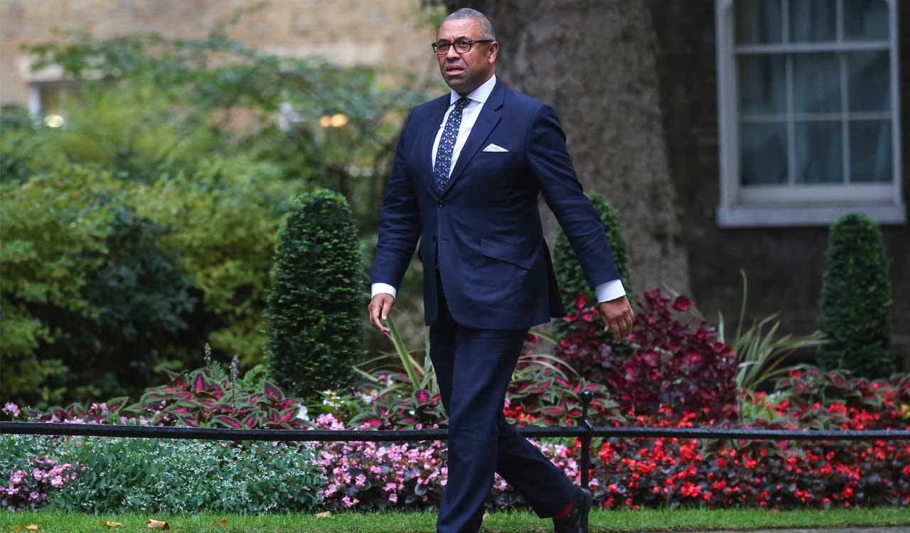 Jaishankar congratulates James Cleverly on becoming UK’s Foreign Secretary