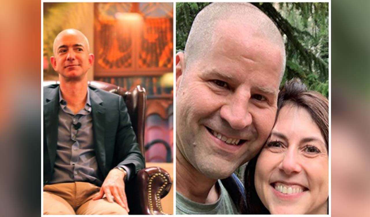 Jeff Bezos’ ex-wife MacKenzie Scott files for divorce from science teacher husband