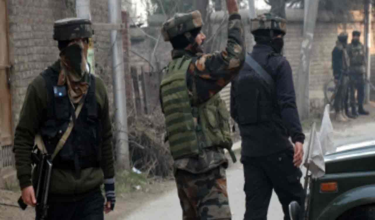 Pak terrorist killed in Kashmir encounter identified