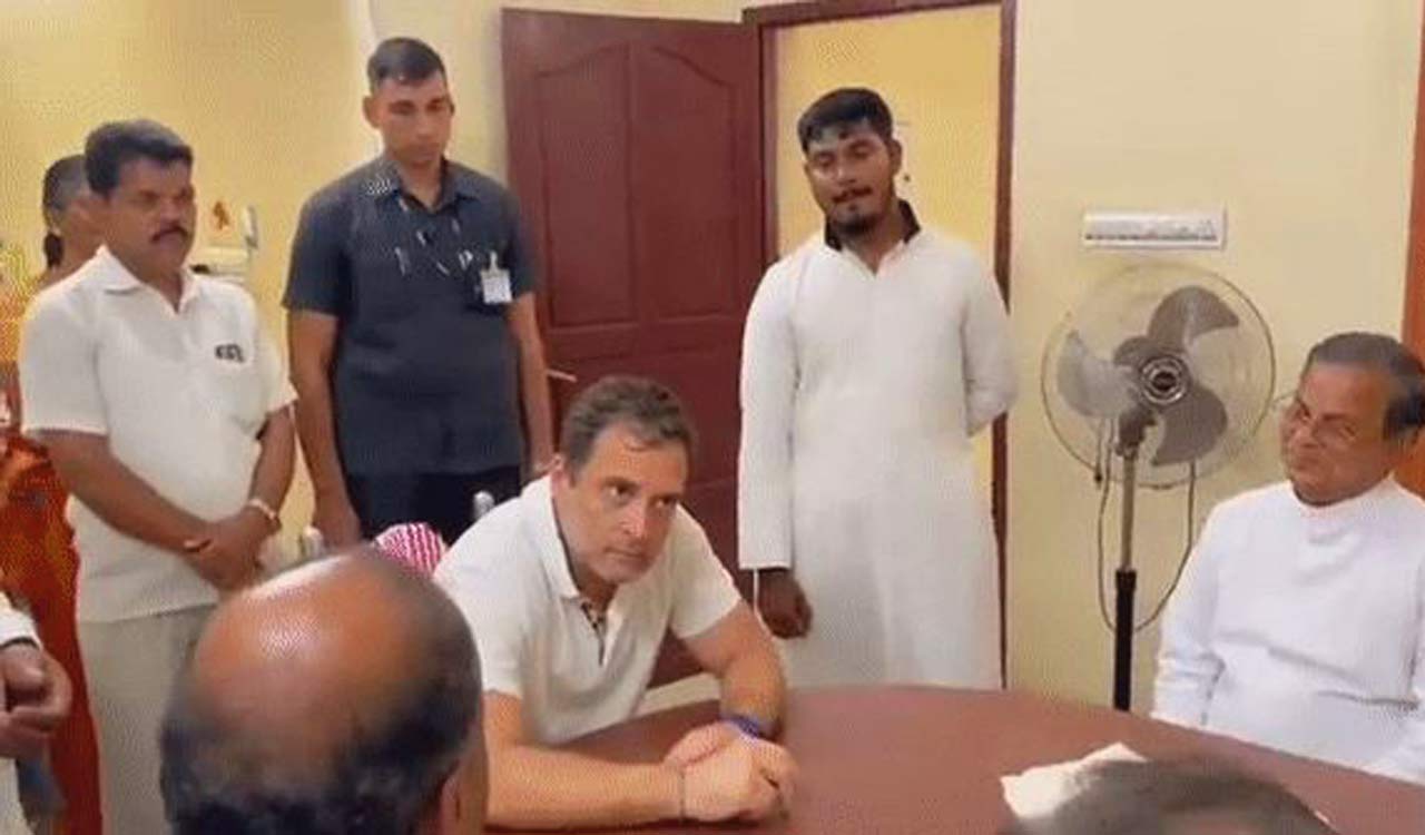 “Jesus Christ is the real God, not like Shakti”, controversial Tamil pastor in meeting with Rahul Gandhi