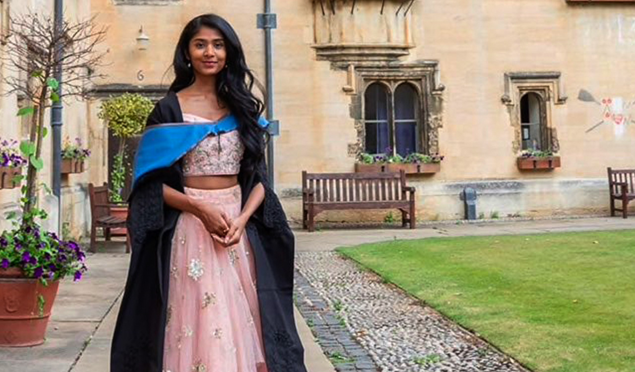 Oxford graduate’s heart-warming note about her late grandfather goes viral