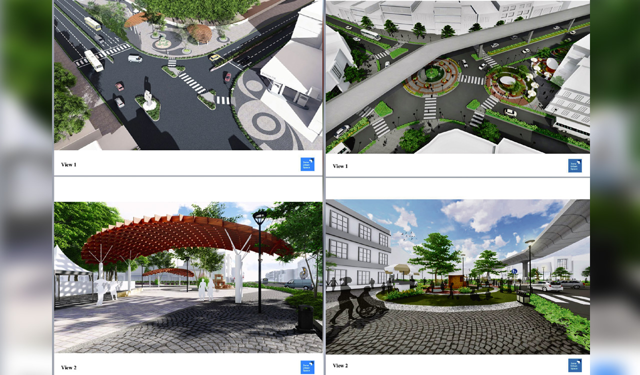 GHMC developing 13 junctions in Hyderabad