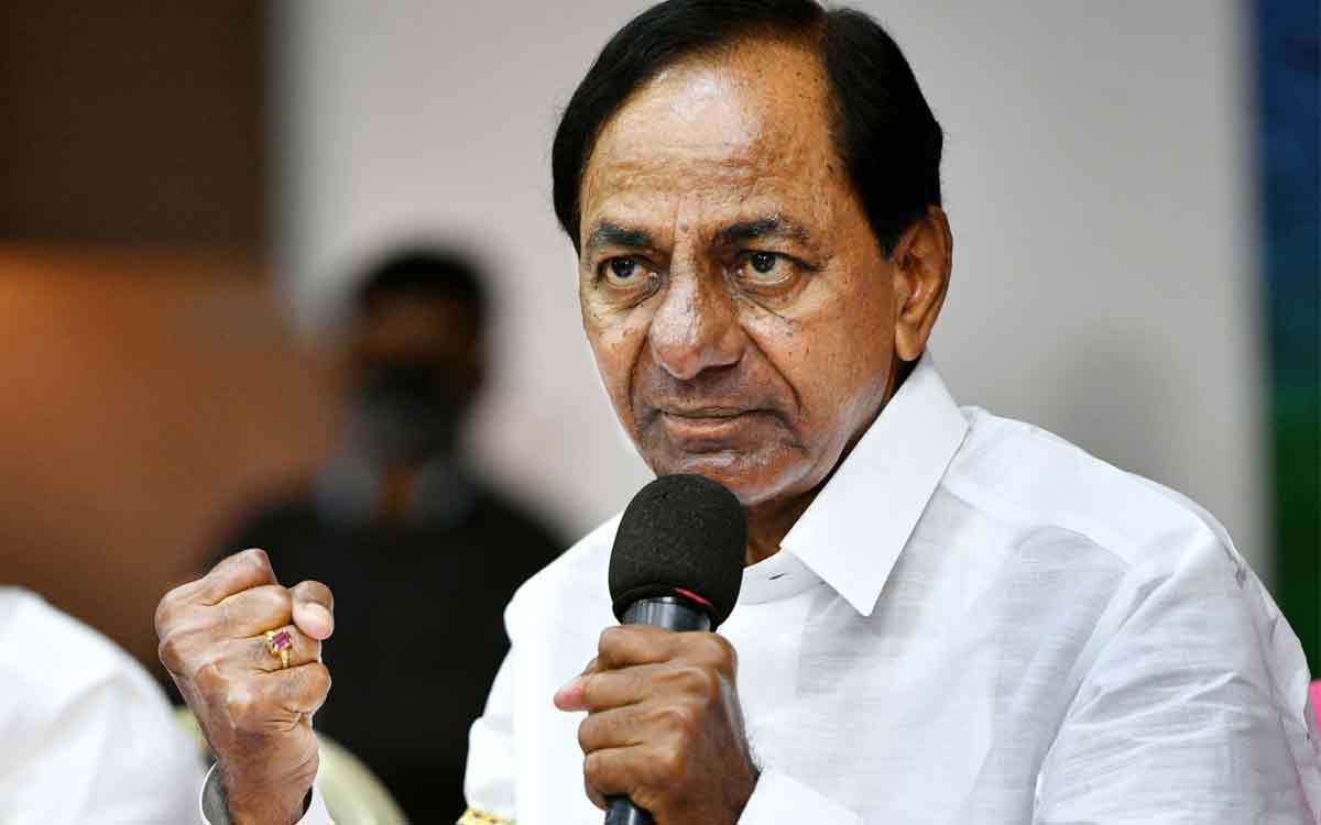 KCR To Launch National Party Soon Telangana Today