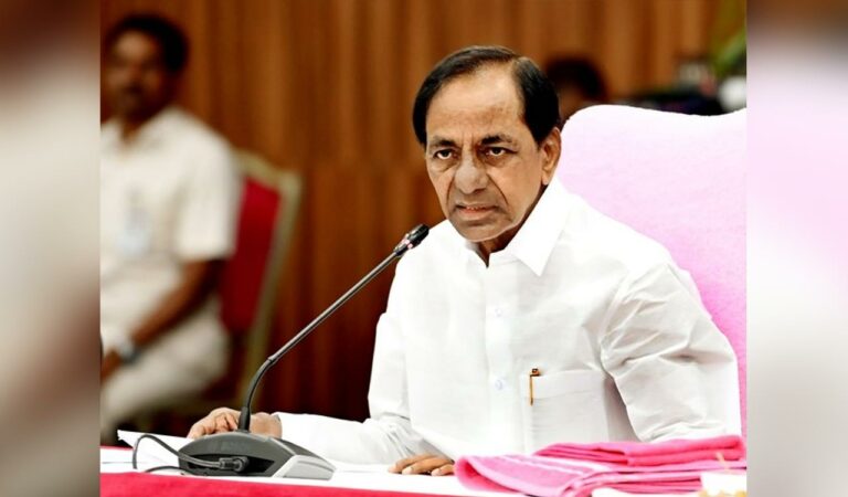 Andhra Pradesh owes Rs 17,828 crore power dues to Telangana: CM KCR