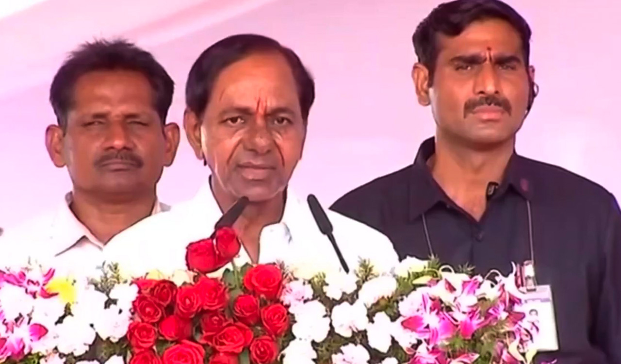 GO to facilitate 10 per cent reservation for Girijans in a week, says CM KCR