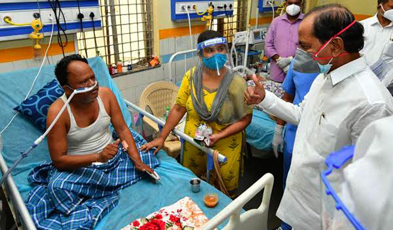 Telangana makes major strides in healthcare