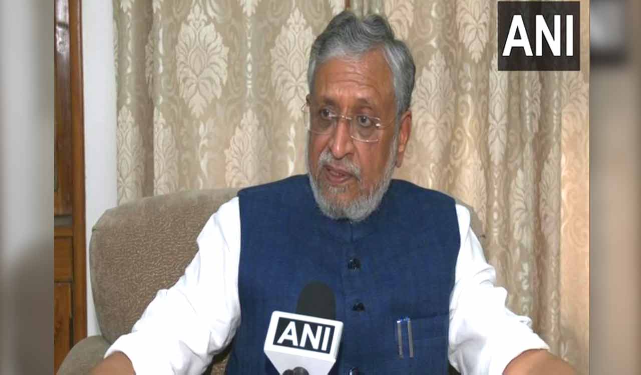 KCR, Nitish should focus first on retaining their CM seats: Sushil Modi