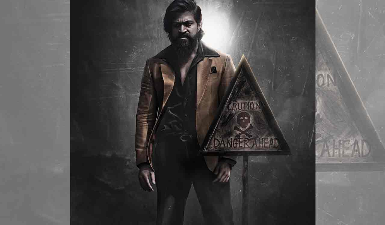 Blockbuster hit ‘KGF Chapter 2’ set for a world television premiere on Sony Max