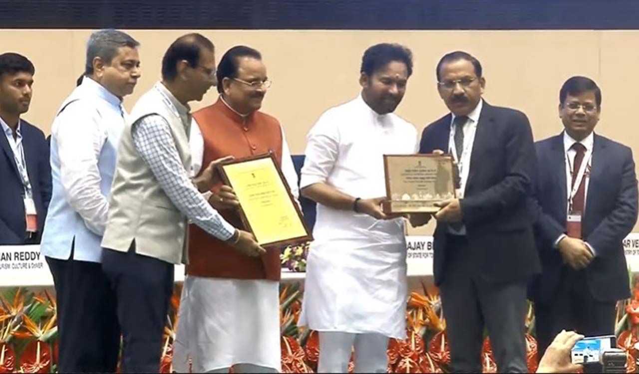 Secunderabad Railway Station receives National Tourism Award