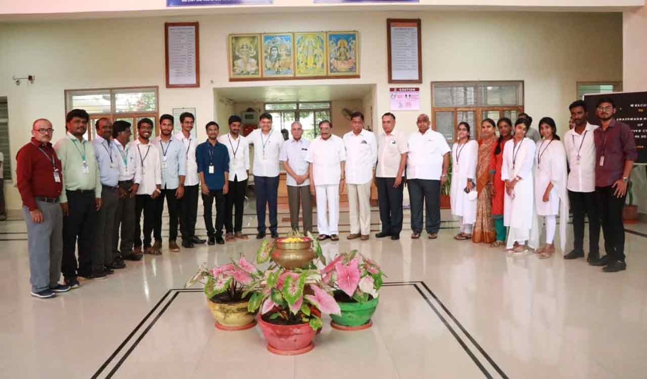 11 grads of KITS Warangal land jobs with Rs 9 LPA