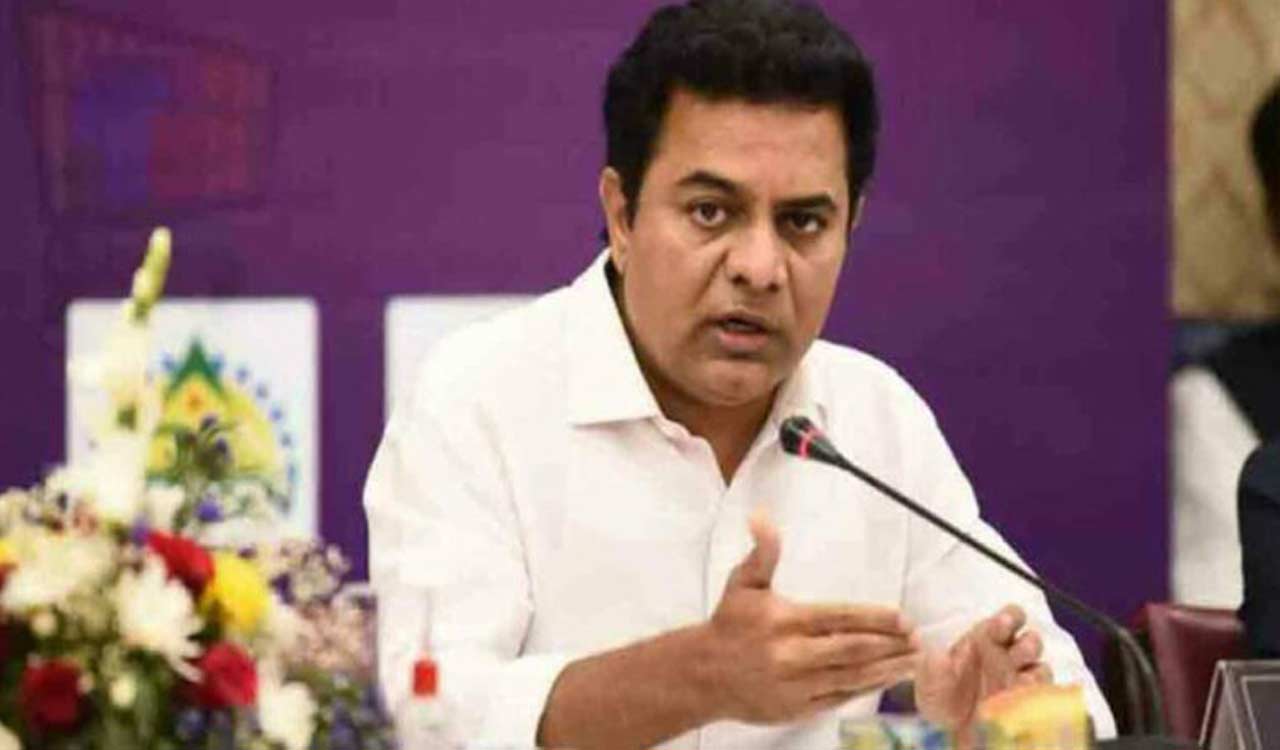 Kazakhstan govt invites KTR to ‘2022 Digital Bridge Forum’