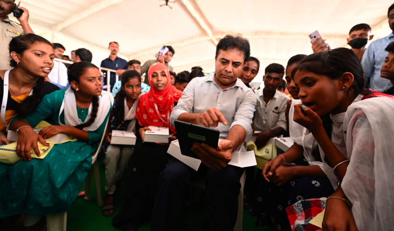 Fight me by working for public, not by distributing money and liquor: KTR