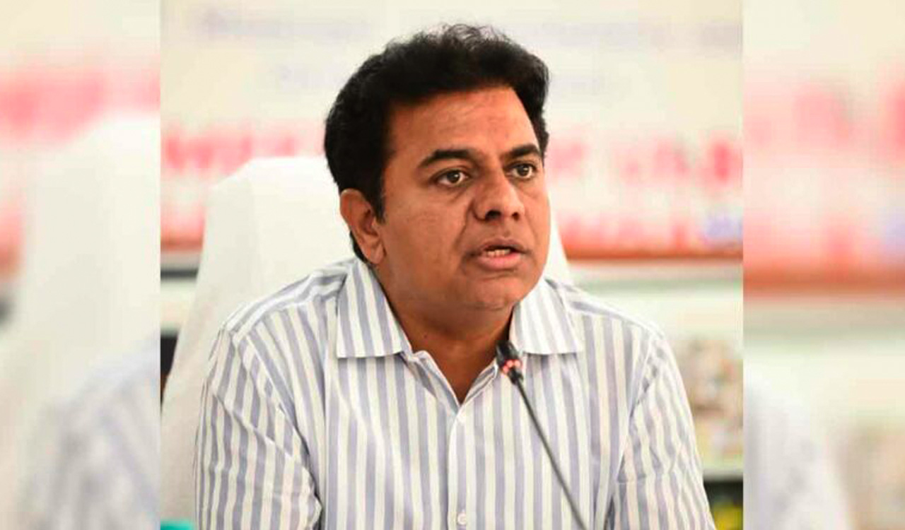 Telangana outshines other States, Opposition still clings to perverse logic: KTR