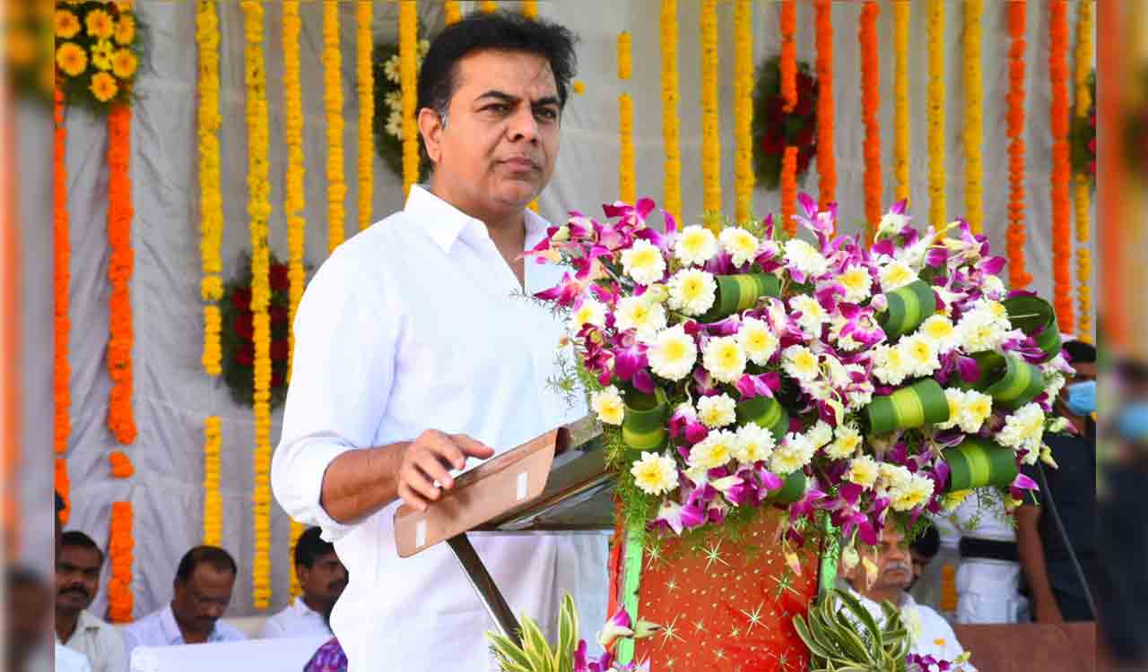Communal forces conspiring to create unrest in Telangana: KTR