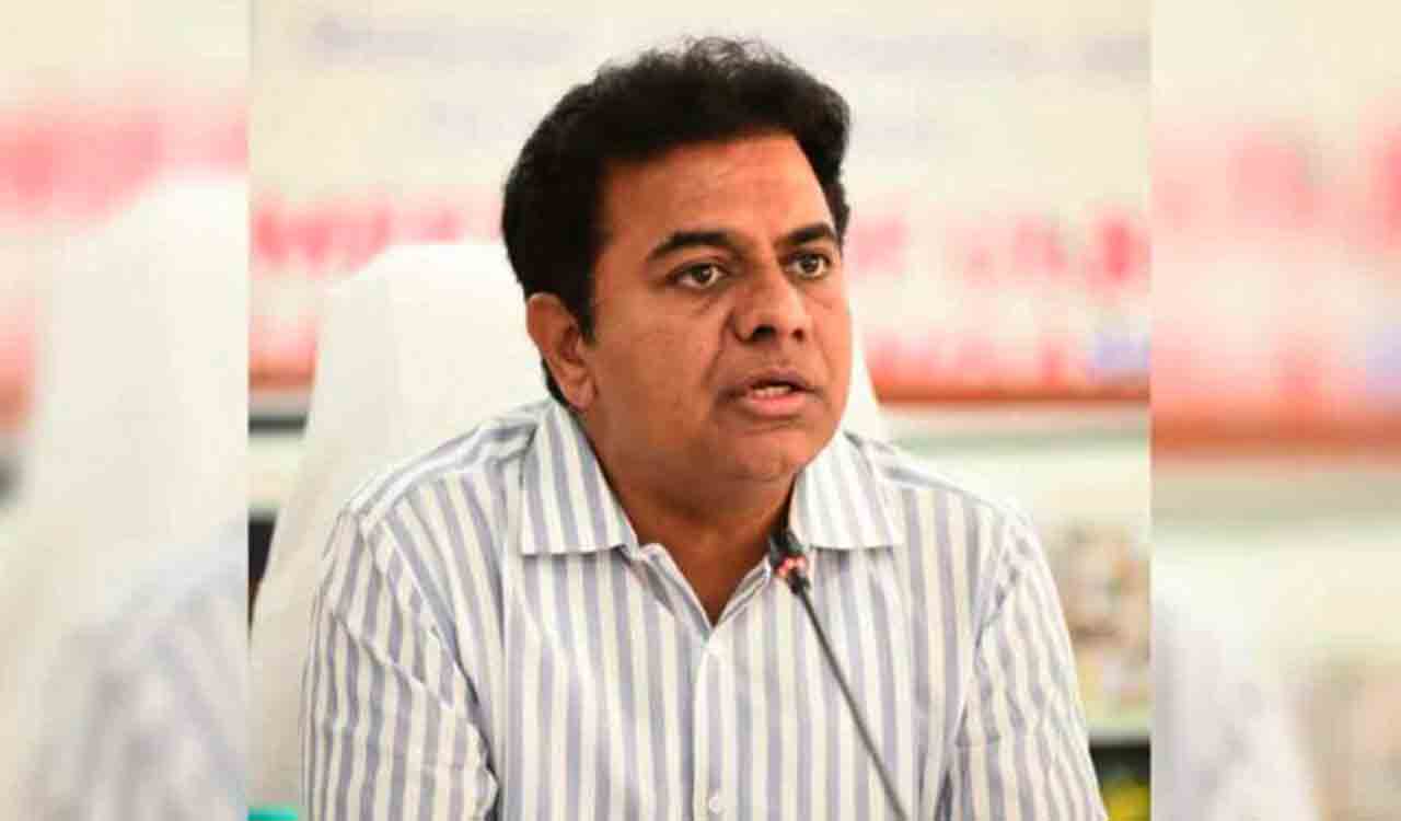 Develop a park at Neopolis Layout: KTR instructs officials