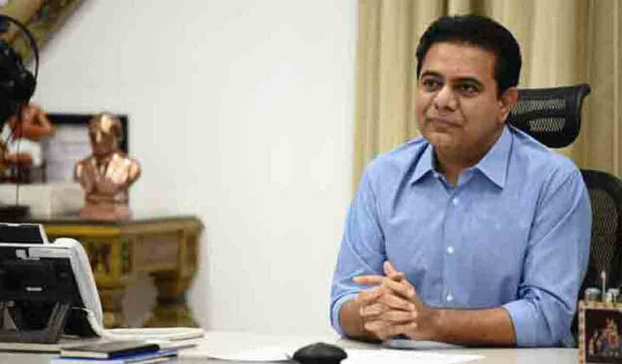 KTR to visit RGUKT-Basar on Monday