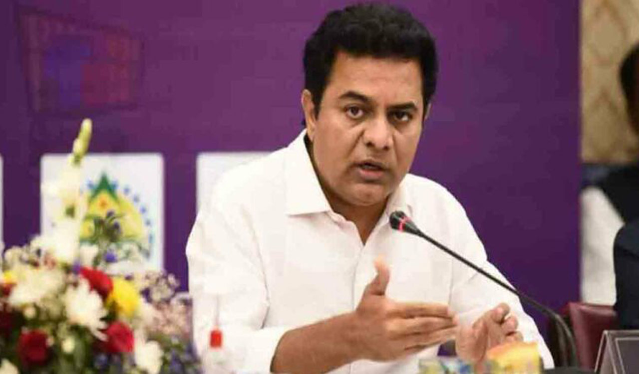 Centre cannot stop Telangana’s march to glory: KTR