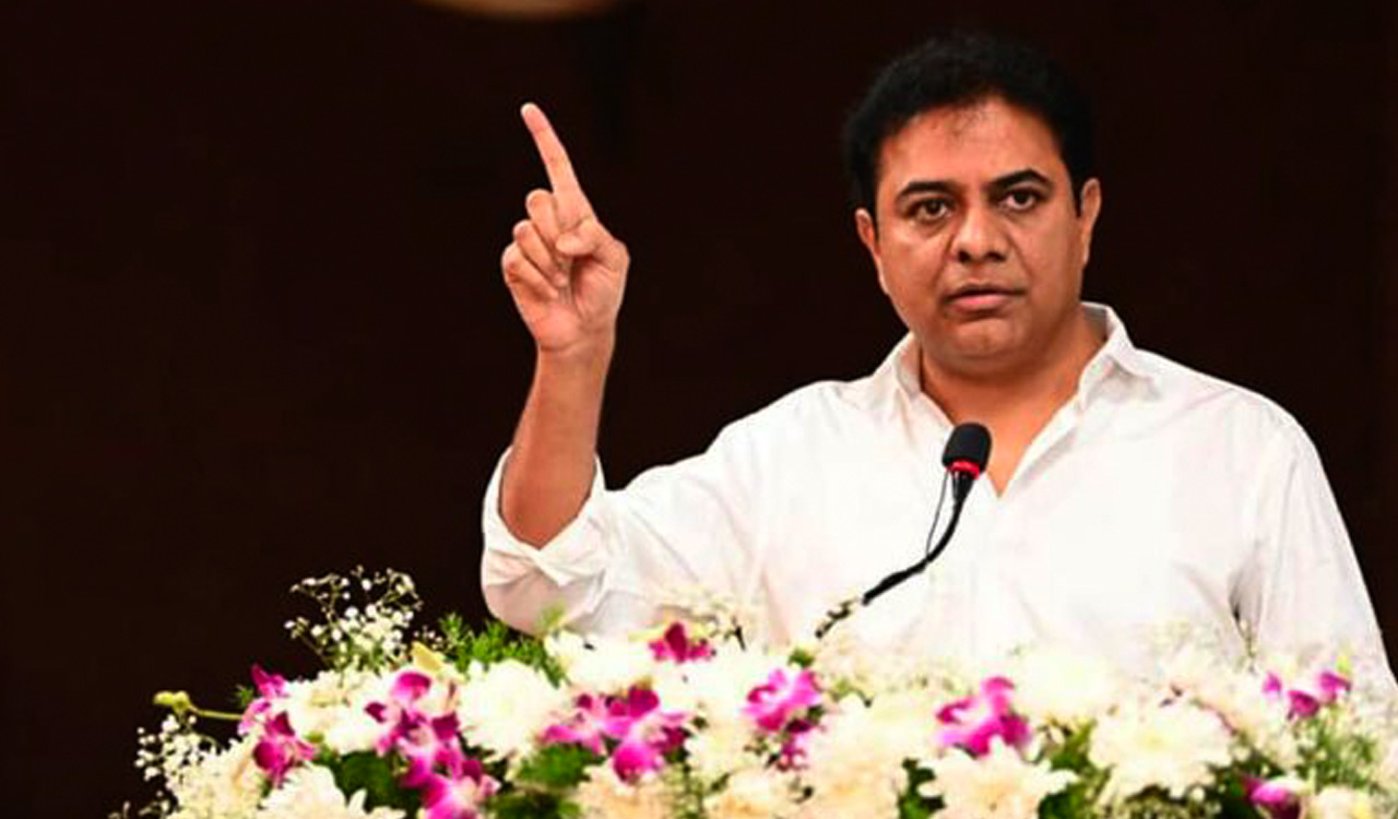 BJP jokers have no guts to demand Telangana’s rights: KTR