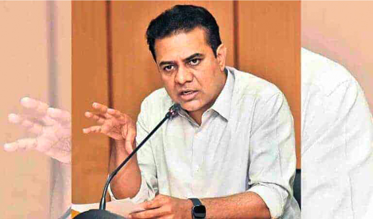 India needs ‘double impact’ governance, not futile double engines: KTR takes dig at Nirmala Sitharaman