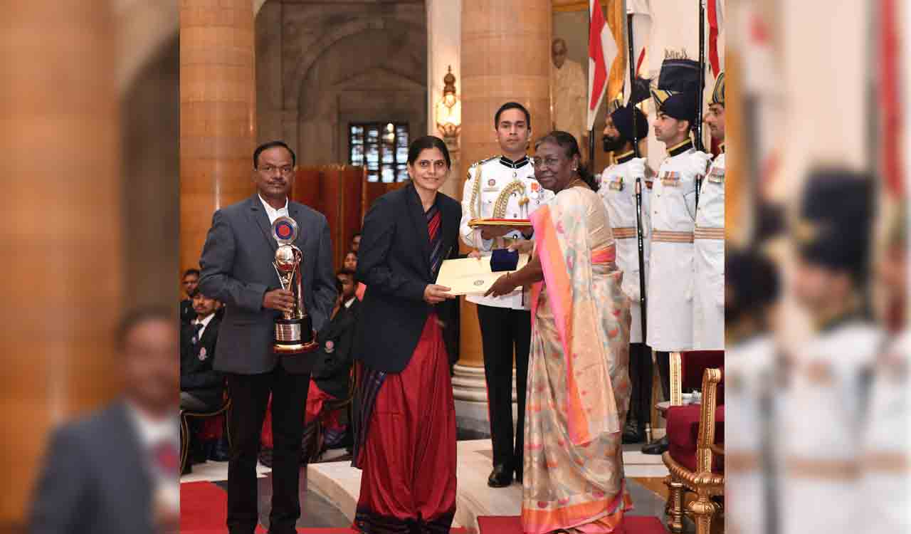 Warangal: Kakatiya University’s NSS wing adds another feather in its cap