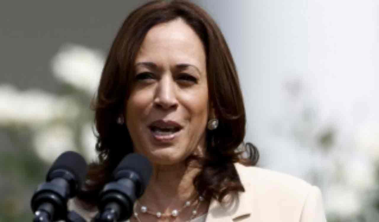 Space must be protected for the benefit of all people: Kamala Harris