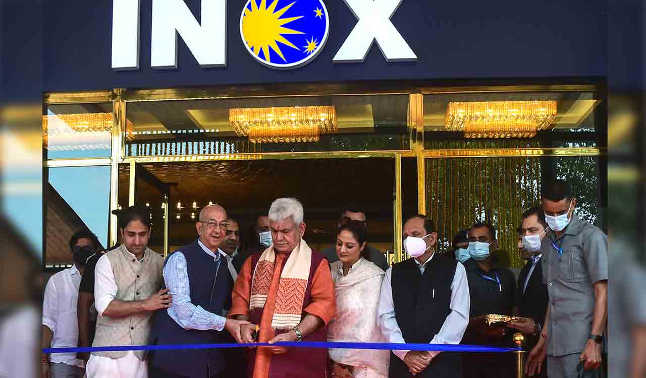 Kashmir’s first multiplex inaugurated, brings back cinema after three decades