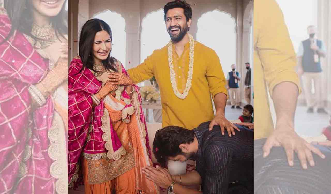 Katrina Kaif wishes brother-In-law Sunny Kaushal with this pic