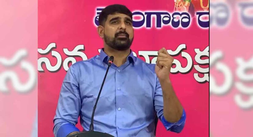 Eatala’s political career has blood of his opponent smeared on him: Kaushik Reddy