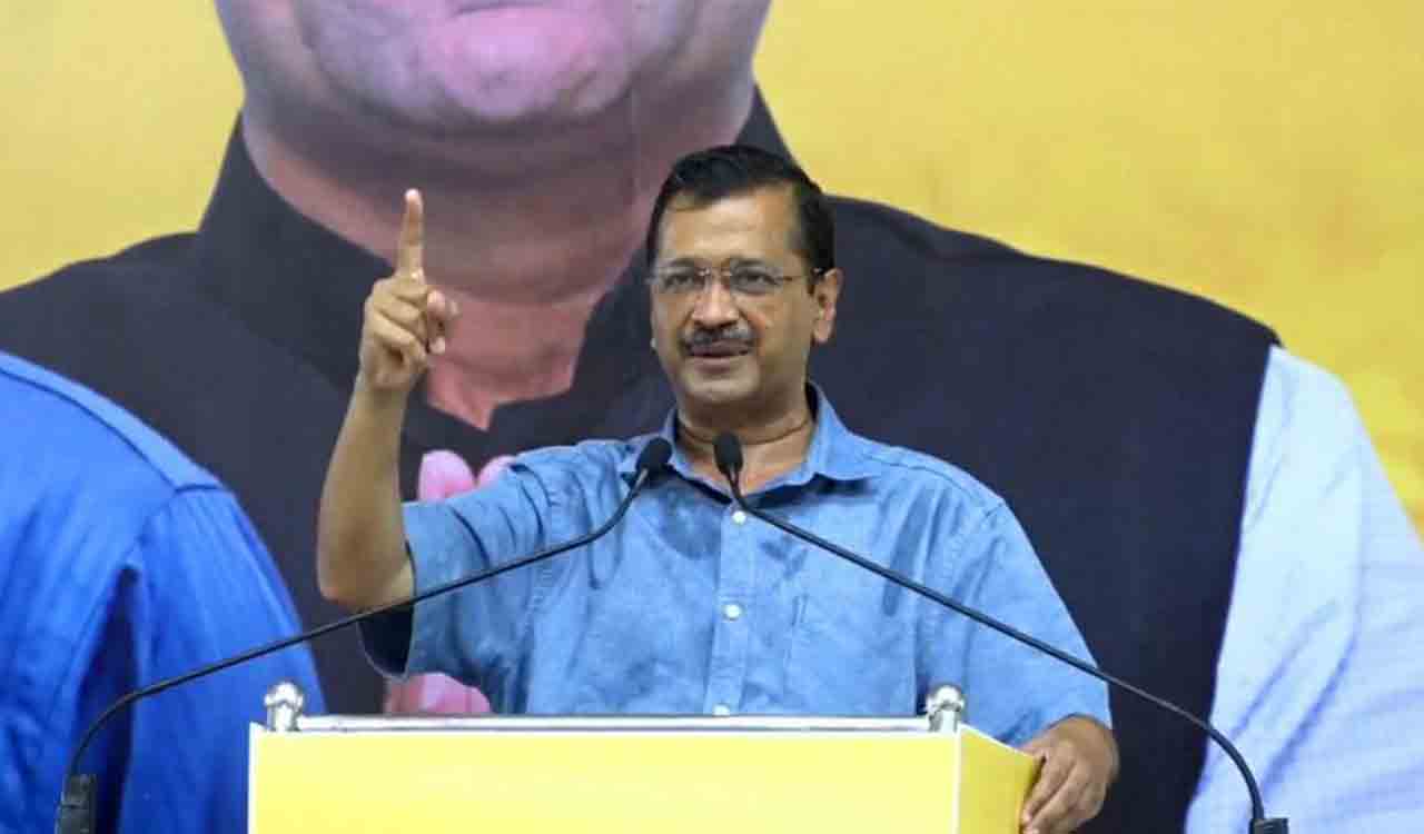 Delhi CM Kejriwal to launch ‘Make India No. 1’ campaign from Haryana