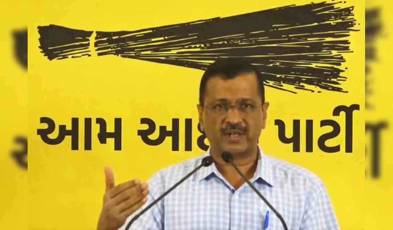 AAP will implement Old Pension Scheme if elected in Gujarat: Kejriwal