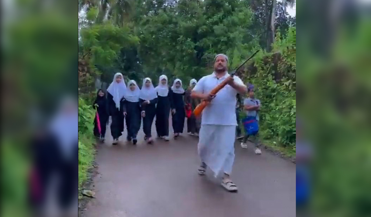 Man booked for carrying airgun to check stray dog menace in Kerala