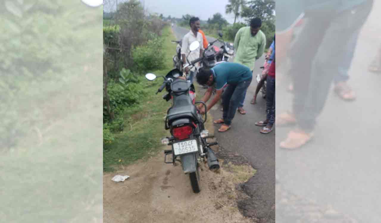 Stranger poisons bike rider after asking for lift in Khammam