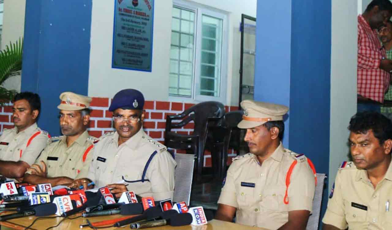 Khammam: Police crack mysterious injection murder case of mason within ...