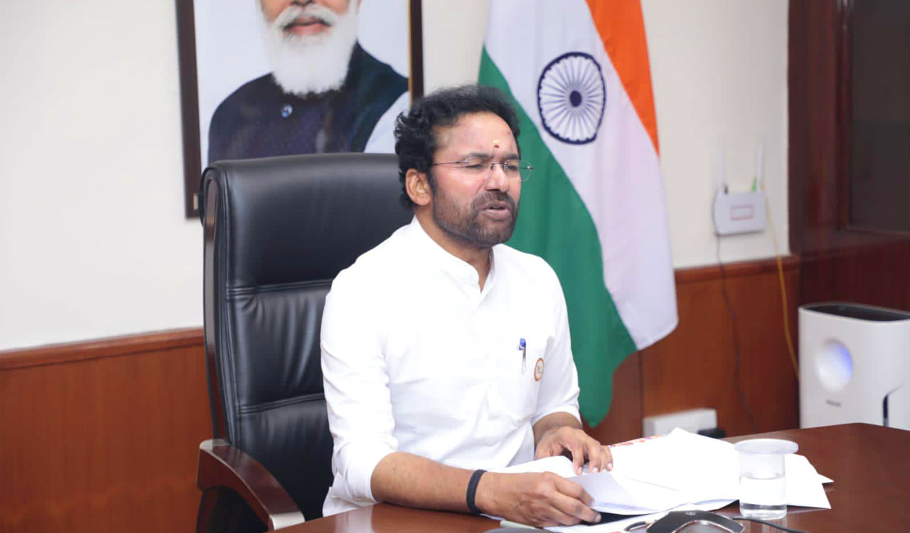 Kishan Reddy remembers freedom struggle ahead of Hyderabad Liberation Day celebrations
