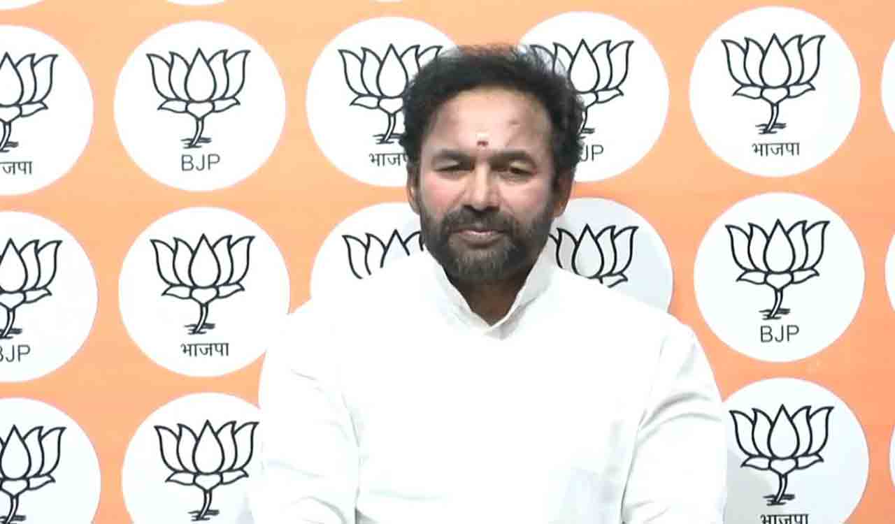 BJP ready to contest elections any time: Kishan Reddy